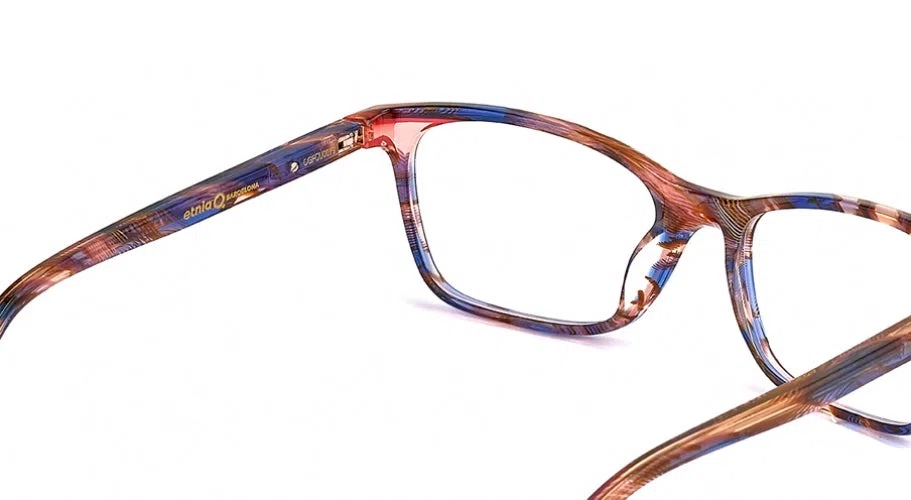 Etnia Barcelona HALLE 22 Eyeglasses - Red Havana - view 12